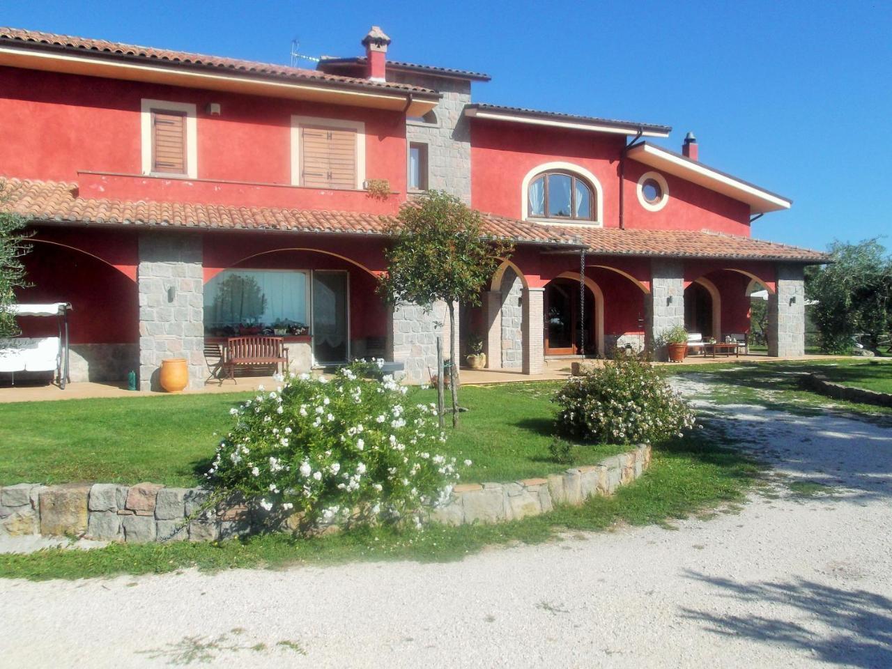 Agriturismo Casal Grande Canepina Extérieur photo